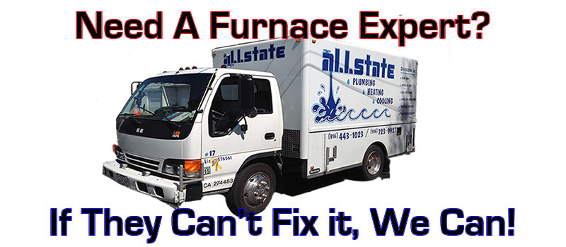 Furnace experts All State Plumbing, Heating and Air conditioning